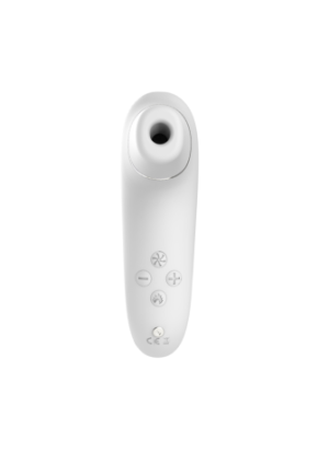 Stimulateur clitoridien Deluxe blanc Mary - WS-NV056WHT